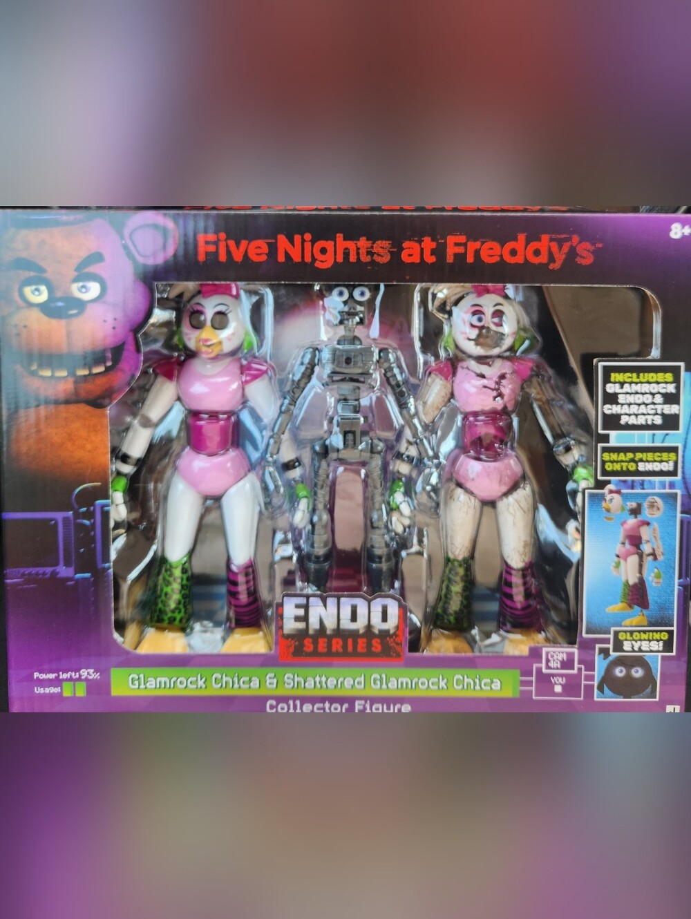 New Five Nights at Freddy's Endo Series - Glamrock Chica Figure Pack
